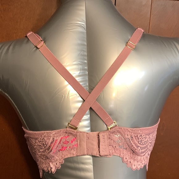 SALE!!! Racerback 32DDD light purple - Picture 3 of 12